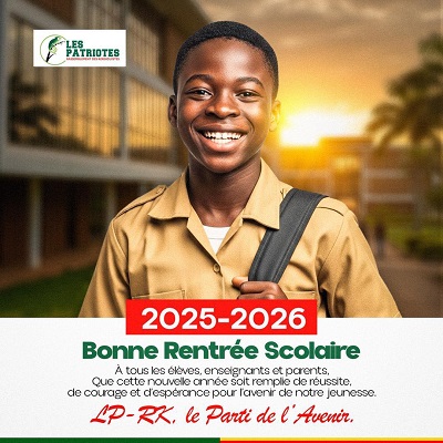 Lire la suite à propos de l’article Rentrée scolaire 2025-2026 : Moïse KEREKOU lance un message d’excellence et d’espérance