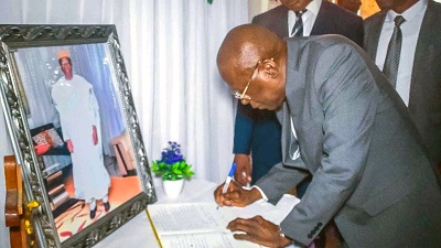 Décès d’Emmanuel Golou : Bio Tchané rend hommage à un grand camarade de lutte