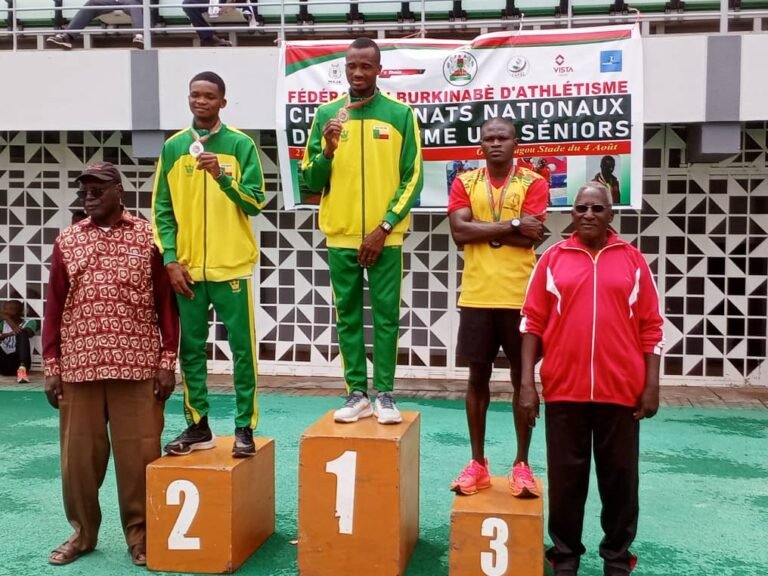 Championnats nationaux seniors d’athlétisme du Burkina Faso: Des athlètes béninois font une participation rayonnante