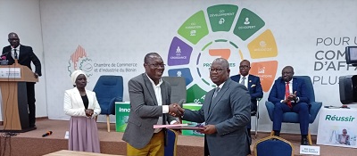 Lire la suite à propos de l’article Programme d’accompagnement de la CCI Bénin aux MPME : ‎119 entreprises béninoises bientôt mises sur le marché
