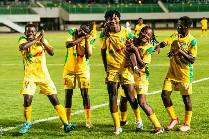 Lire la suite à propos de l’article Football féminin/ Éliminatoires Mondial U20 : Les Amazones du Bénin domptent les Sylis de la Guinée 5-1