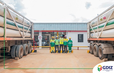 Lire la suite à propos de l’article Fourniture  de gaz naturel aux industries de la GDIZ : La SIPI-BENIN franchit le cap d’un million de mètres cubes