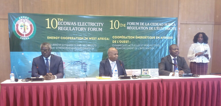 10ᵉ Forum régional de régulation de l’électricité : Pour une coopération énergétique renforcée  dans l’espace CEDEAO