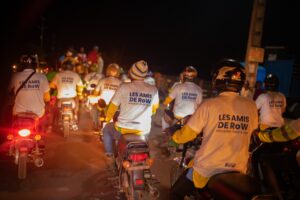 Lire la suite à propos de l’article Investiture du duo WADAGNI-TALATA: Le réseau « Les Amis de RoW » offre une nuit effervescente aux populations de Parakou