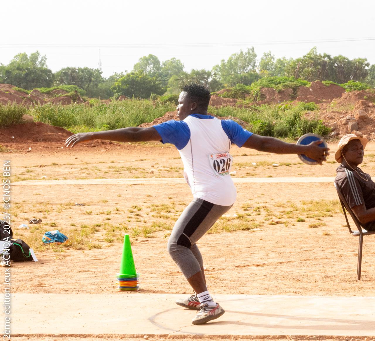 Lire la suite à propos de l’article 2ᵉ Jeux de l’ACNOA : Bonne moisson déjà pour l’Athlétisme béninois à Ouagadougou