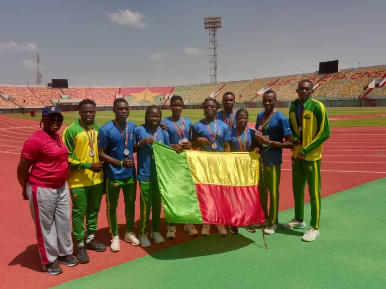 2e Jeux Ouest-Africains de l’ACNOA Zone 3: Les athlètes béninois s’illustrent avec 14 médailles à Ouagadougou