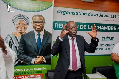 Lire la suite à propos de l’article Élections générales 2026 : Le président Bio Tchané mobilise la jeunesse républicaine