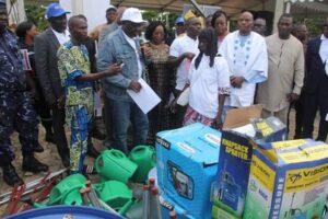 Lire la suite à propos de l’article Célébration de la 45e JMA et lancement de la 29e édition de TELEFOOD : Le Bénin relance la mobilisation contre la faim à Sè