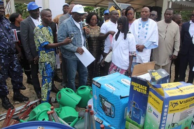 Célébration de la 45e JMA et lancement de la 29e édition de TELEFOOD : Le Bénin relance la mobilisation contre la faim à Sè