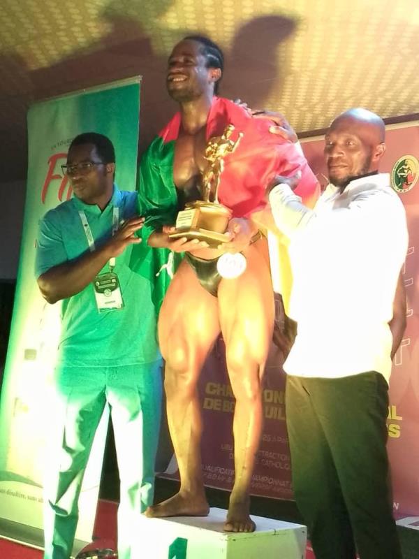 5e Championnat national de Bodybuilding et Fitness: Marius Abadahoué  »Patati » sacré
