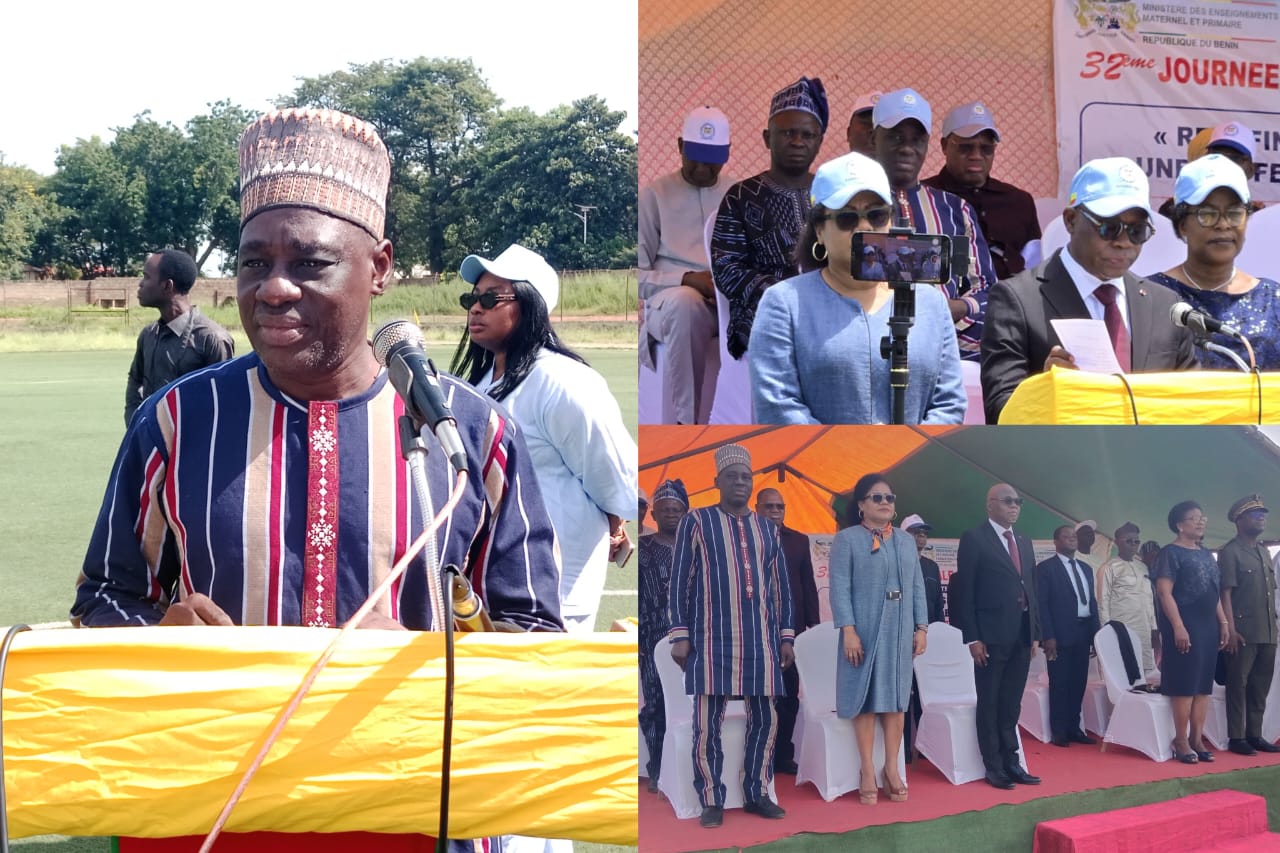 Lire la suite à propos de l’article Hommage aux enseignants : Djougou célèbre la Journée Mondiale des Enseignants sous le signe de la collaboration