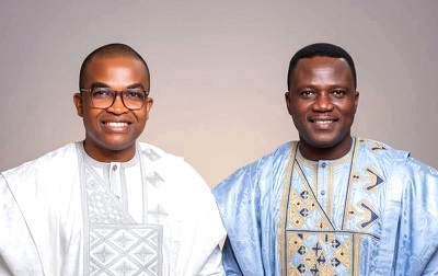 Lire la suite à propos de l’article Candidatures à la présidentielle 2026 : Le duo des Démocrates   AGBODJO – LODJOU dépose son dossier