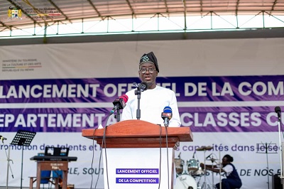 Compétitions départementales des classes culturelles : Le Ministre Abimbola s’engage pour une meilleure reconnaissance des talents nationaux