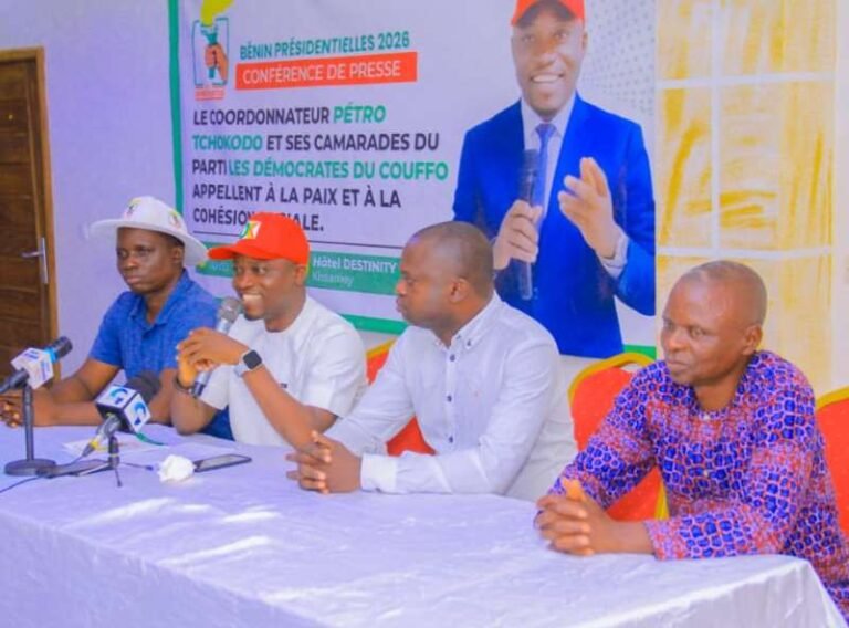 Présidentielle de 2026/Soutien aux candidats dans le Couffo : Pétro Tchokodo et la coordination LD mobilisent leurs militants pour Romuald Wadagni