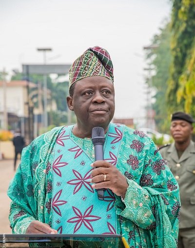 Coup d&rsquo;Etat déjoué au Bénin : « Le Bénin reste debout » se réjouit Vlavonou