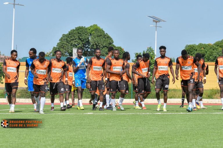 Celtis Ligue 1 saison 2025-2026: Les Dragons de l’Ouémé leaders après deux journées  