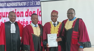 Soutenance à l’UAC : Amos Langanfin décroche son Doctorat en Droit Public