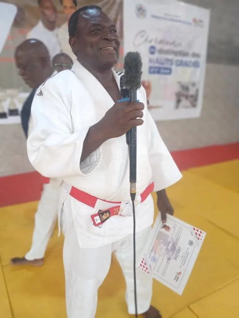 Judo/Légendes béninois: Grand Maître Noël Adétchokan un pilier pour la renaissance