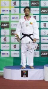 Lire la suite à propos de l’article Judo/Open de Yaoundé 2025 : Fleury Kèmi Erwan (-90 kg) décroche l&rsquo;argent pour le Bénin