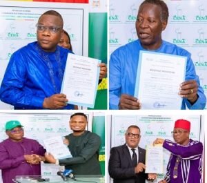 Lire la suite à propos de l’article Candidatures Communales 2026 : Les dossiers UP-R, BR, LD, FCBE et Moele-Bénin validés provisoirement