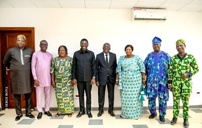 Tractations politiques : Les 06 députés LD démissionnaires reçus par Bio Tchané et Djogbénou