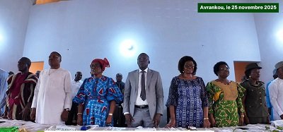 Tournée sur les  réformes constitutionnelles :  Bio Tchané,  Adidjatou Mathys  et autres échangent avec les populations d’Avrankou