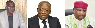 Liste de candidatures du BR : Des têtes de liste BR : Inoussa Chabi 8ème CE, Bio Tchané 13ème CE, Assan Séibou 14ème CE……