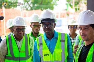 Lire la suite à propos de l’article Construction du Musée international du Vodun : Le Ministre Abimbola inspecte l’avancement des travaux à Porto-Novo