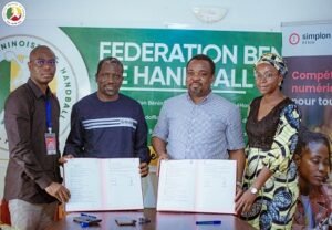 Lire la suite à propos de l’article Développement du Handball béninois : La FBHB et Simplon Africa entrent en partenariat