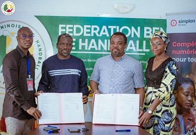Développement du Handball béninois : La FBHB et Simplon Africa entrent en partenariat