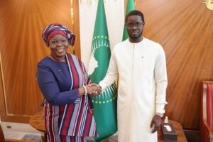 Lire la suite à propos de l’article Coopération francophone : Mariam Chabi Talata reçue Diomaye Faye