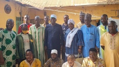 Visite de courtoisie : Bio Tchané renforce ses liens avec chefs religieux et traditionnels de Djougou