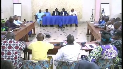 Conseil national ANCB : Les maires du Bénin saluent les actions de développement de Talon