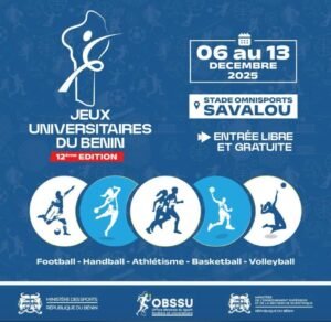 Lire la suite à propos de l’article JUB 2025: Les meilleures équipes universitaires bientôt à Savalou pour de chaudes empoignades