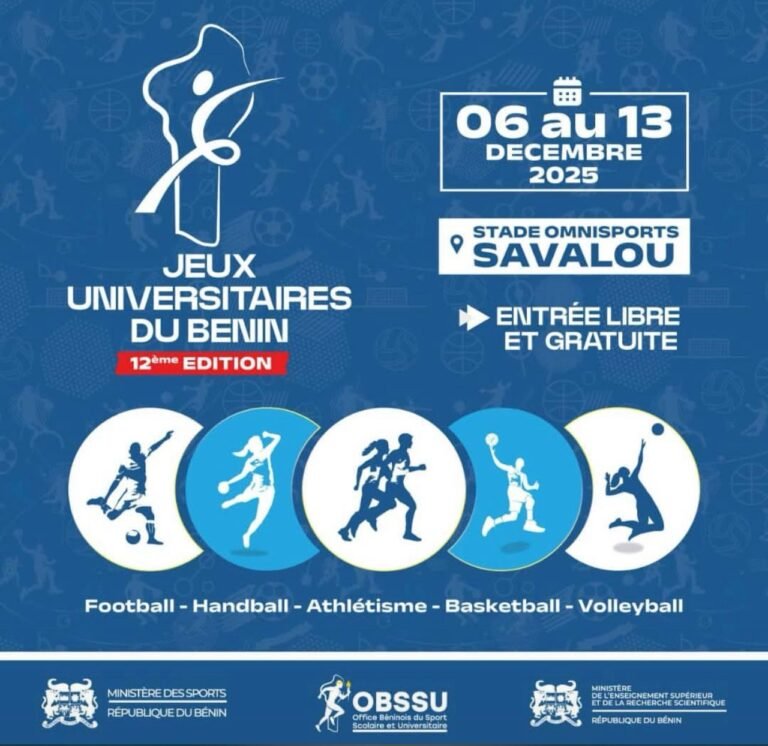 JUB 2025: Les meilleures équipes universitaires bientôt à Savalou pour de chaudes empoignades