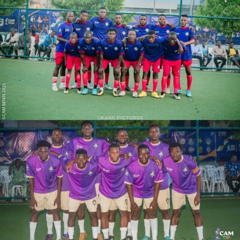 CAM Bénin 2025: Kandi et Akpakpa se défient ce jour en finale