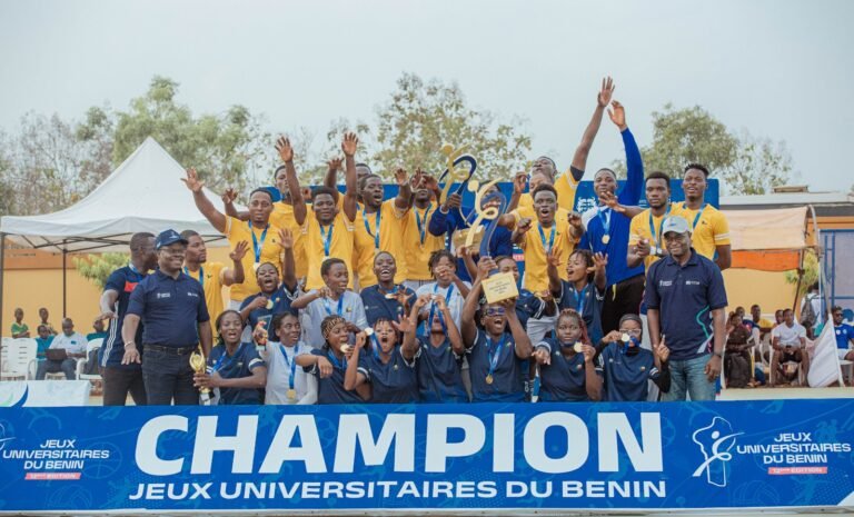 Jeux Universitaires du Bénin 2025 : Le 12e rendez-vous sportif dédié aux étudiants clôturé à Savalou