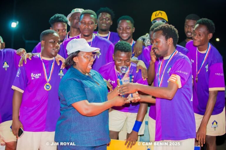 Footgoal/Clôture de CAM Bénin 2025: L&rsquo;initiative de Jonathan Morrison et ses partenaires a tenu Akpakpa en haleine
