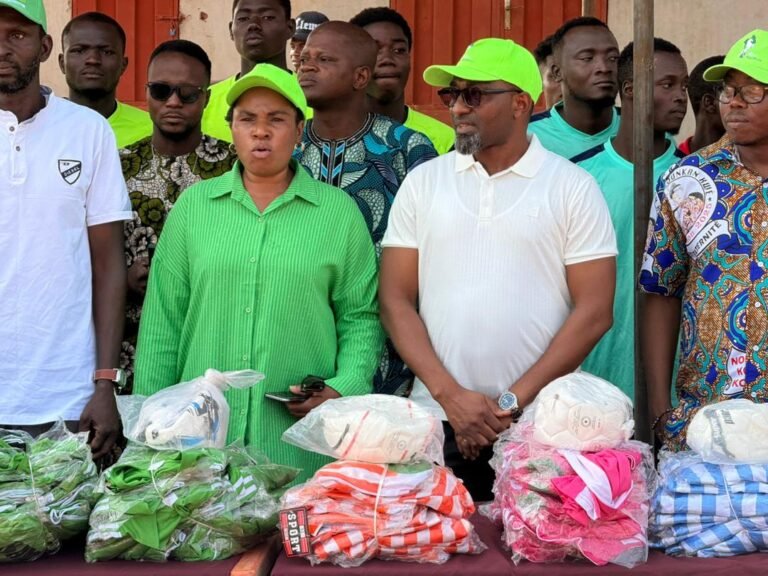 1ère édition du Tournoi inter hameau de fin d&rsquo;année à Togba: Pari gagné pour MAMAN AYA et Yacoubou MOUDASSIROU