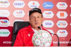 Lire la suite à propos de l’article CAN MAROC 2015/Gernot Rohr, coach des Guépards: « Je suis satisfait de la performance de mon équipe »