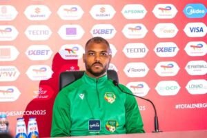Lire la suite à propos de l’article CAN 2025/BÉNIN VS BOTSWANA : «Gagner pour préparer sereinement le match face au Sénégal», Steve Mounié