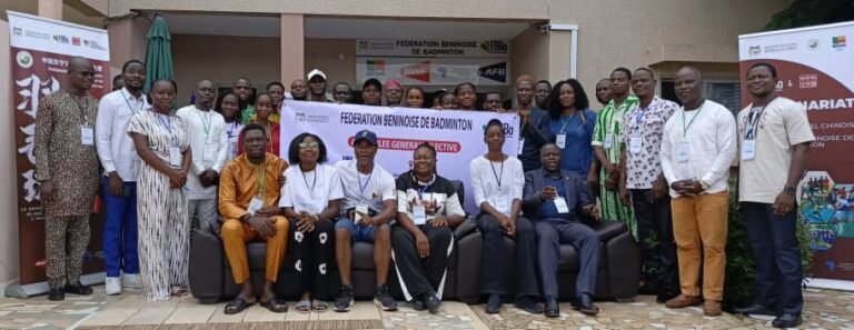 Badminton béninois: Les instances dirigeantes renouvelées, Aubin Assogba réélu