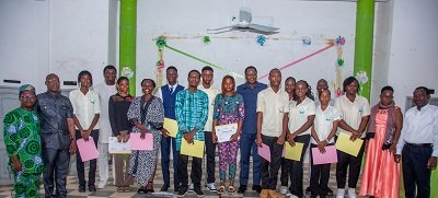 Journée de l’excellence : L’ENSTIC-UAC célèbre les meilleurs étudiants de l’année académique 2024-2025