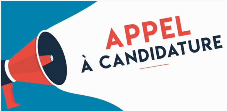 Appel à candidature pour le recrutement au poste de Directeur Général d’une institution