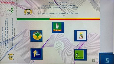 Élections législatives 2026 : Voici l’ordre des logos des partis sur le bulletin unique