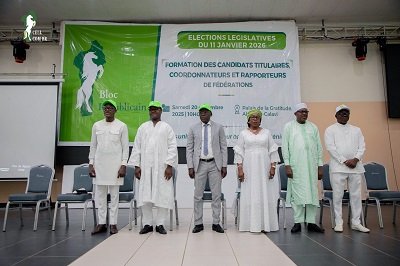 Législatives 2026 : Les capacités des candidats et coordonnateurs BR renforcées