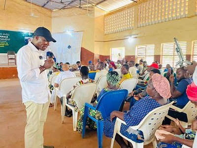 Gouvernance sous Talon : Wilfried Houngbédji échange à cœur ouvert avec la jeunesse de Kpomassè