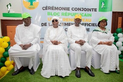 Législatives et communales 2026 : L’UP-R et le BR lancent conjointement leur campagne à Parakou