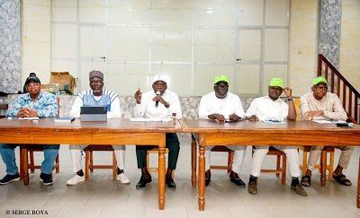 Communales et législatives de 2026 : Bio Tchané mobilise les cadres BR de la 8ème CE  à Parakou