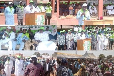 Législatives et Communales 2026 : Le BR scelle le pacte de la victoire depuis Toko-Toko dans l&rsquo;arrondissement de Bariénou